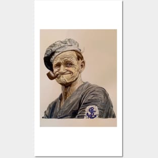 Popeye Posters and Art